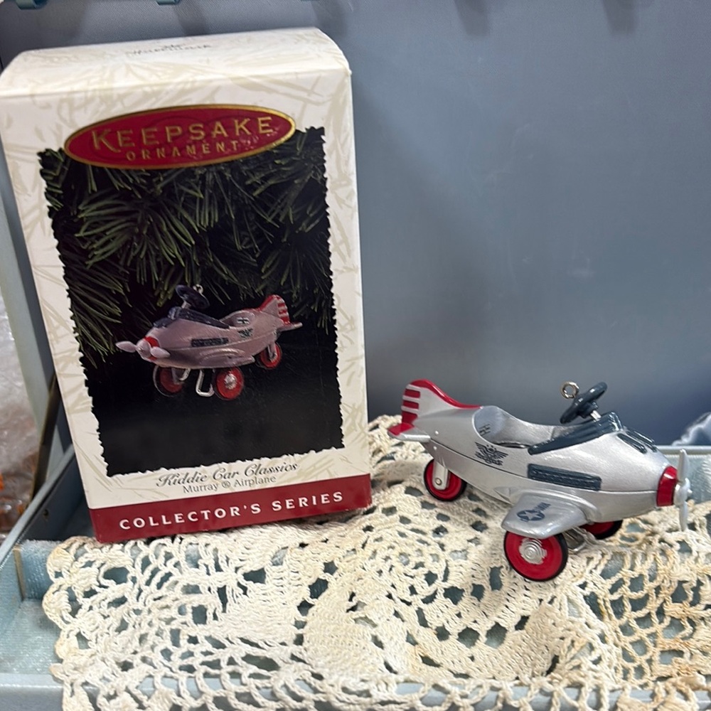 1996 Hallmark Keepsake Ornament from the "Kiddie Car Classics" 
A12